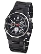 Detomaso Classic Herren-Armbanduhr Salerno Chronograph Schwarz Dt1008-B