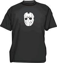 JASON MASK Logo Men's tee Shirt in 12 colors Small thru 6XL