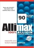 Allimax 100% Stabilized Allicin Garlic Extract (90 Vegetarian Capsules) Brand: Allimax