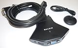 Belkin Switch2 KVM for PC - USB Only In Black