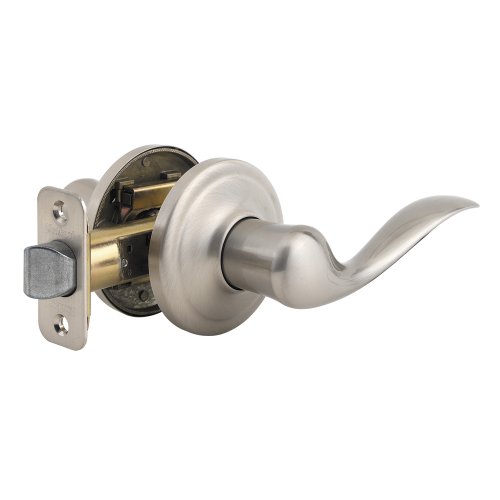 Kwikset 720TNL 15 CP Tustin Hall/Closet Lever, Satin Nickel Kwikset 720TNL 15 CP Tustin Hall/Closet Lever, Satin Nickel