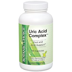 Botanic Choice is Natural Remedy of Gout