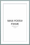 picture of GB Eye Maxi Poster Frame, 61 x 91.5cm, Silver