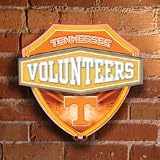 Tennessee Volunteers Neon Shield Wall Lamp