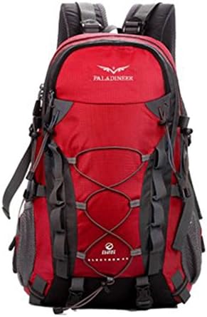 Tamm Outdoor Backpack Hiking Cycling Daypack Climbing Camping Outdoor Sports 4-Red