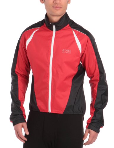 GORE BIKE WEAR Herren Jacke Contest 2.0 Active Shell, red/black, M, JWCONM359908