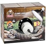 KLEMMLAMPE MAX. 60W, für Terrarium, ohne Glühbirne