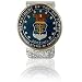 Air Force Commemorative Medallion Coin Money clip-CLC-US226