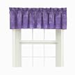 - Purple Window Valance - 88x18