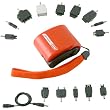 Cell Phone Charger-dynamo with 14 Adapters, No Batteries Required, Mobile Phone Charger