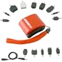 Cell Phone Charger-dynamo with 14 Adapters, No Batteries Required, Mobile Phone Charger