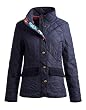 ladies barbour quilted jackets