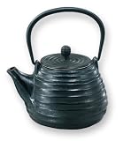 Old Dutch 012MB 26 Oz. Matte Black Cast Iron Energy Teapot
