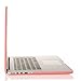 Mosiso Hard Case for MacBook Pro 13 Inch with Retina Display, Light Pink