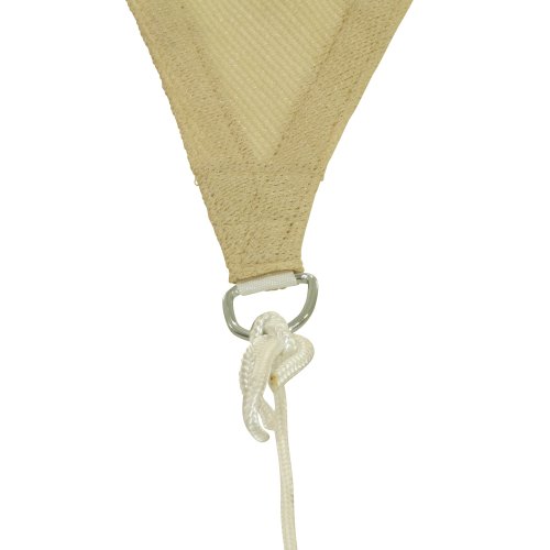 10T Patterson Voile d'ombrage Beige 500 x 500 cm