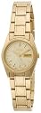 Seiko Women's Functional Gold-Tone Stainless Steel Watch #SXA122