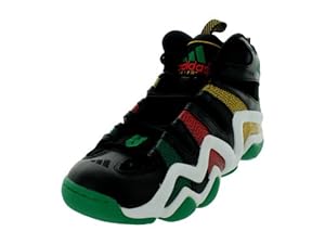Adidas Mens Crazy 8 Basketball Shoes, Black, 10.5 M Us