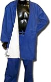 SHOGUN heavyweight judo uniform/suit/gi: reversible blue/white