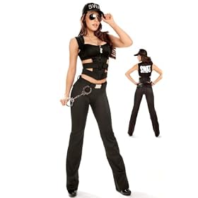 Designer Costume! Designed by Trashy from Trashy Costume: 5Pc Swat Patrol Officer