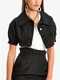 Marciano Tarina Taffeta Crop