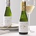 Personalized Wine Bottle Wedding Favors - Heart Design