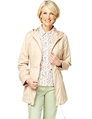 Classic Collection Hooded Textured Parka
