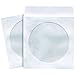 MAXELL 190133 - CD402 CD/DVD Storage Sleeves 100-pk (White)