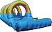 Inflatable Wet Single Lane Rainbow Slip N Slide
