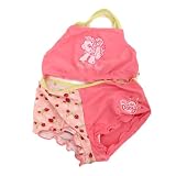 Girls Pink My Little Pony Swimming Bikini Swim Wear Set