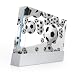 Lots of Soccer Balls Design Nintendo Wii Body Protector Skin Decal Sticker