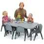Angeles BaseLine Tables-Rectangle Tables B745R
