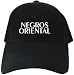 CAPS BLACK EMBROIDERY 