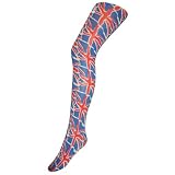 Pamela Mann Union Jack Flag Print Tights