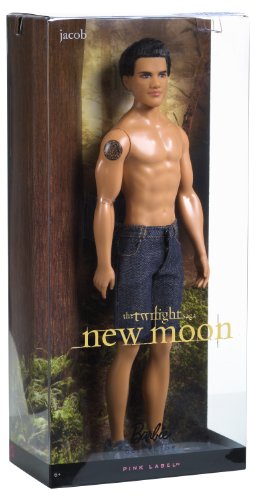Barbie Twilight New Moon Jacob Doll image