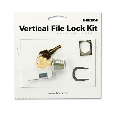 HONF24 - One Key Core Removable Field Installable Lock Kit for HON Files