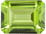 MIN 2.00CT 9X7MM EMERALD CUT PERIDOT