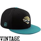 Jacksonville Jaguars Structured Fitted Reebok Hat Size 7