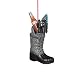 Boot with Beer, Binocular and Tree Hunting Ornament