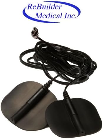 Replacement Oval lead wires with Non-Adhesive Pads