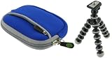 Neoprene Sleeve Case and Premium Tripod for Casio Exilim EX S3 3MP Digital Camera 41Ou%2BOtleGL. SL160 Neoprene Sleeve Case and Premium Tripod for Casio Exilim EX S3 3MP Digital Camera