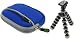 Sleeve Case (Dark Blue) and Premium Tripod for Nikon Coolpix S570 Digital Camera Blue