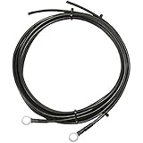 RENOGY&reg; 8' long 10 AWG Wire Copper Tray Cable-Connect Charge Controller and Battery