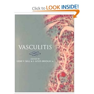 Click here to buy Vasculitis by Gene V. Ball and S. Louis Bridges Jr.