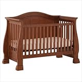Bundle-40 500 Series Convertible Crib in Walnut