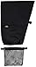 LensCoat  RainCoat RS Rain Cover sleeve protection for Camera and Lens, Medium (Black) LCRSMBK