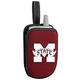 Mississippi State Bulldogs Maroon Team Logo Cellphone Case
