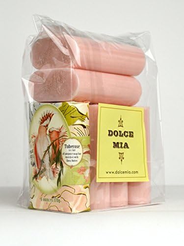 Dolce Mia Tuberose Natural Soap Bar Super Set Refill