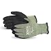 Superior S13CXPNT Emerald CX Kevlar/Stainless Steel String Knit Glove with Micropore Grip Nitrile Palm, Work, Cut Resistant, 13 Gauge Thickness, Size 8 (Pack of 1 Pair)