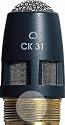 AKG CK31 Cardioid Pattern Capsule, Black