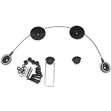 VideoSecu MLE01B Fixed Low Profile Ultra Slim Wall Mount for Samsung UN55B8500 UN55B8000 UN46B8000 UN46B8500 UN46C7000 UN55C7000 UN46B7000 UN55B7100 UN46B7100 UN55B7000 UN46B7000 UN55B6000 UN40B6000 UN46B6000 UN32B600 Displays